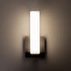 Vogue Wall Sconce Wall Light in 3500K, 11in., Brushed Nickel