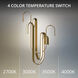 Seahorse LED 29.13 inch Aged Brass Pendant Ceiling Light