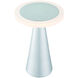 Cute 8.94 inch 7 watt Titanium Task Lamp Portable Light