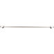 Cadence LED 38 inch Brushed Nickel Bath Vanity & Wall Light in 39in.