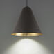 Taper 1 Light 22 inch Bronze Gold Pendant Ceiling Light