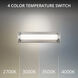 Swale Indoor Wall Lighting in 4000K, Brushed Nickel
