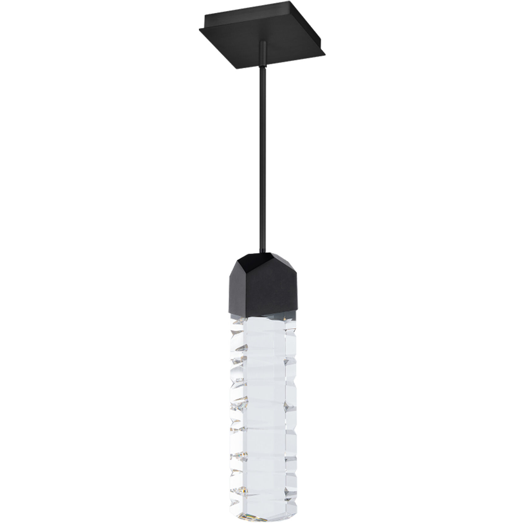 Juliet 1 Light 3 inch Black Pendant Ceiling Light