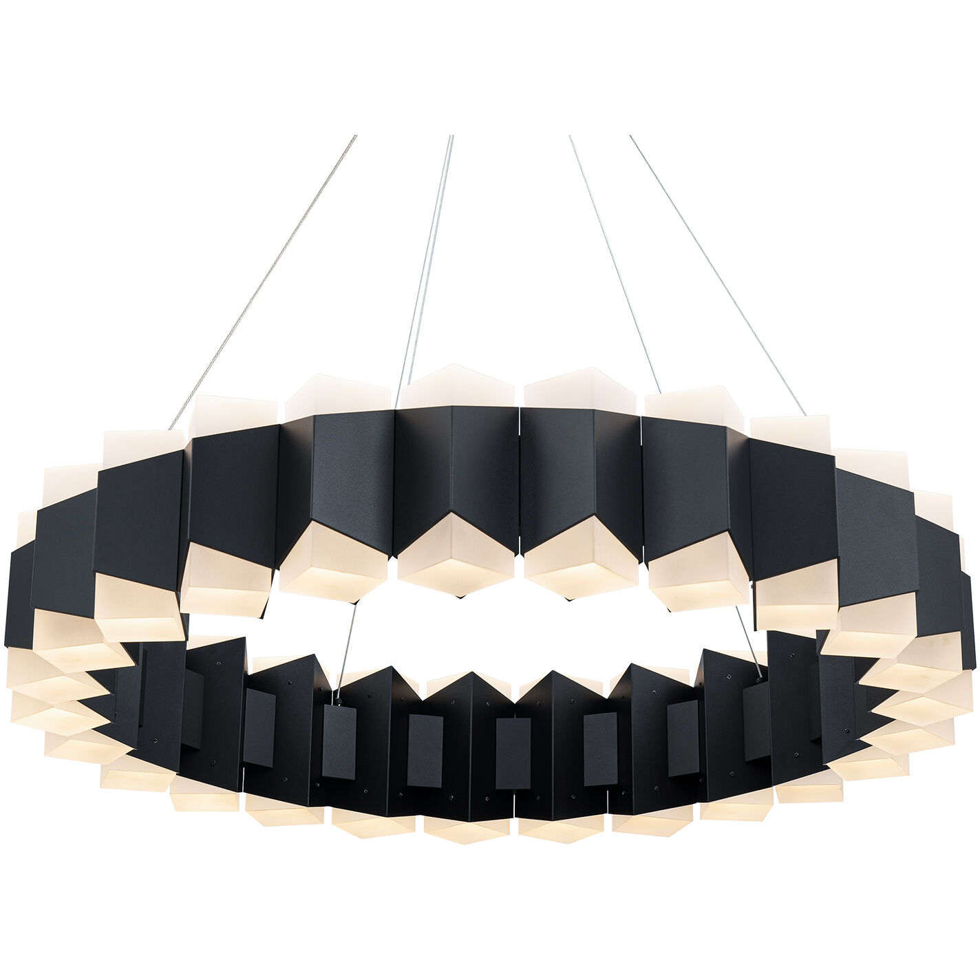 Dolman LED 27.1 inch Black Indoor Hanging Lighting Ceiling Light