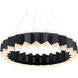 Dolman LED 27.1 inch Black Indoor Hanging Lighting Ceiling Light