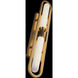 Whitt LED 3.25 inch Aged Brass ADA Wall Sconce Wall Light