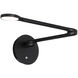 Reflex 1 Light 24.00 inch Swing Arm Light/Wall Lamp