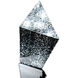 Elessar LED 4 inch Polished Nickel ADA Wall Sconce Wall Light