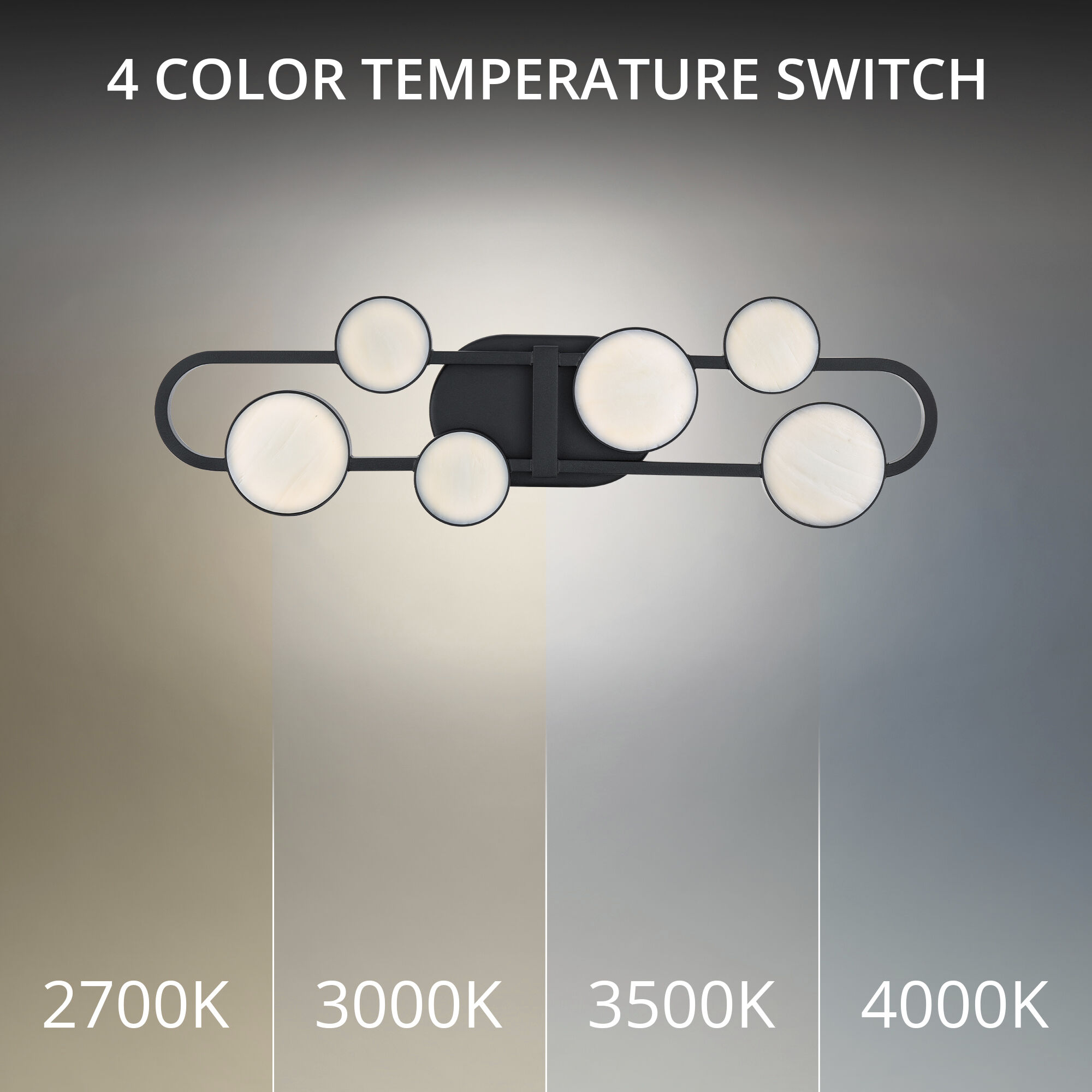 Tableau Indoor Wall Lighting in 4000K
