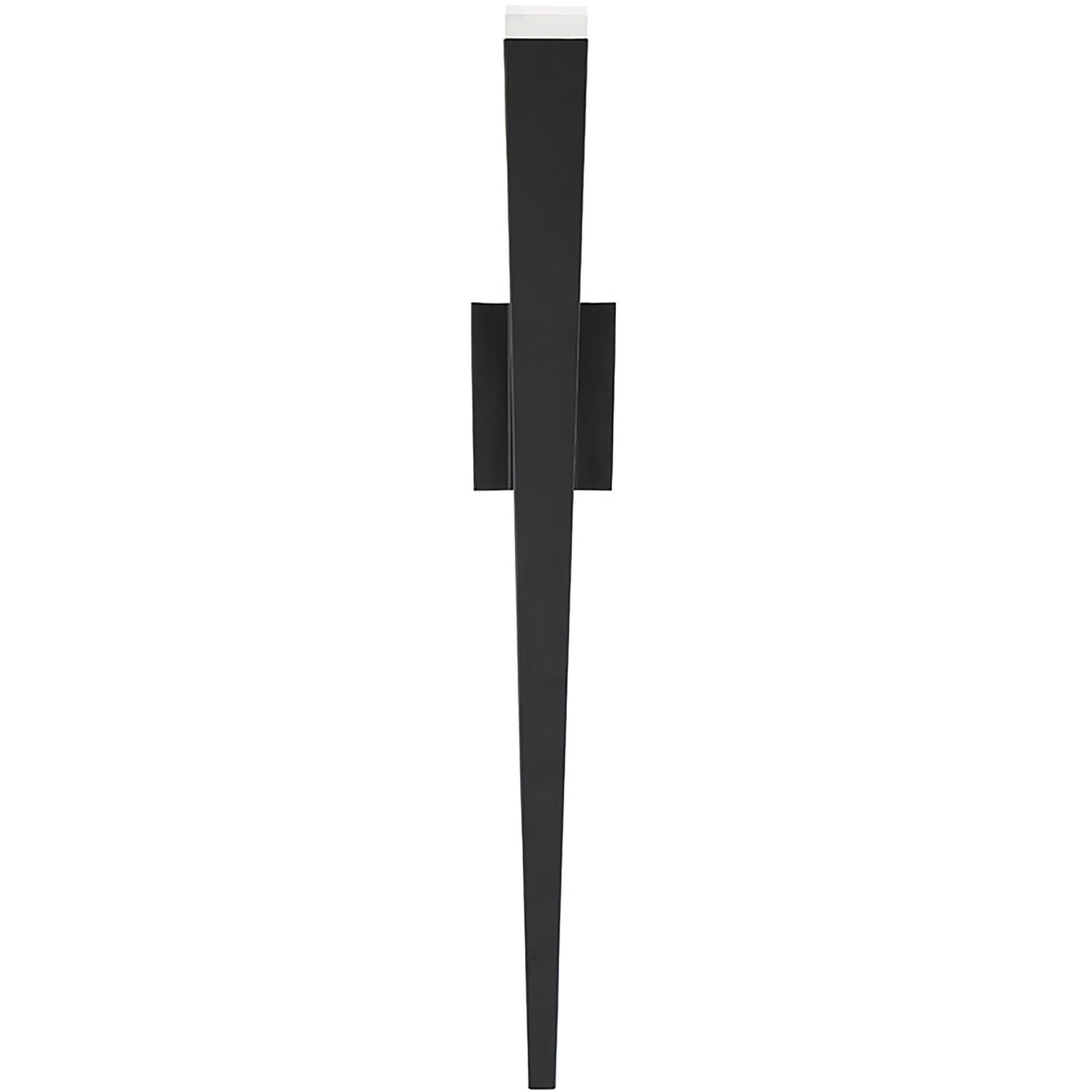 Staff LED 32 inch Black Outdoor Wall Light in 32in.