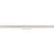 Cinch LED 37 inch Brushed Nickel Bath Vanity & Wall Light in 2700K, 37in.