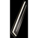 Midnight 1 Light 36 inch Black Outdoor Wall Light