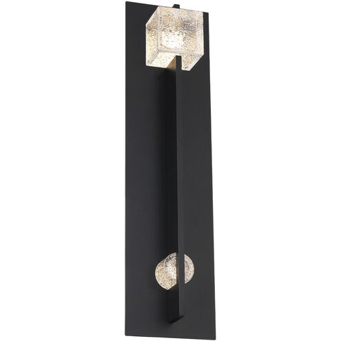 Scepter LED 22 inch Black Outdoor Wall Lighting