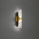 Royce Indoor Wall Lighting in Aged Brass