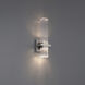 Cinaplex LED 4 inch Brushed Nickel ADA Wall Sconce Wall Light