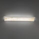 Lena LED 36 inch Brushed Nickel Bath Vanity & Wall Light