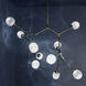Catalyst LED 51 inch Polished Nickel Chandelier Ceiling Light in 51in.