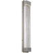 Tower Indoor Wall Lighting in Brushed Nickel