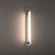 Barre 1 Light 27 inch Brushed Nickel Bath Vanity & Wall Light