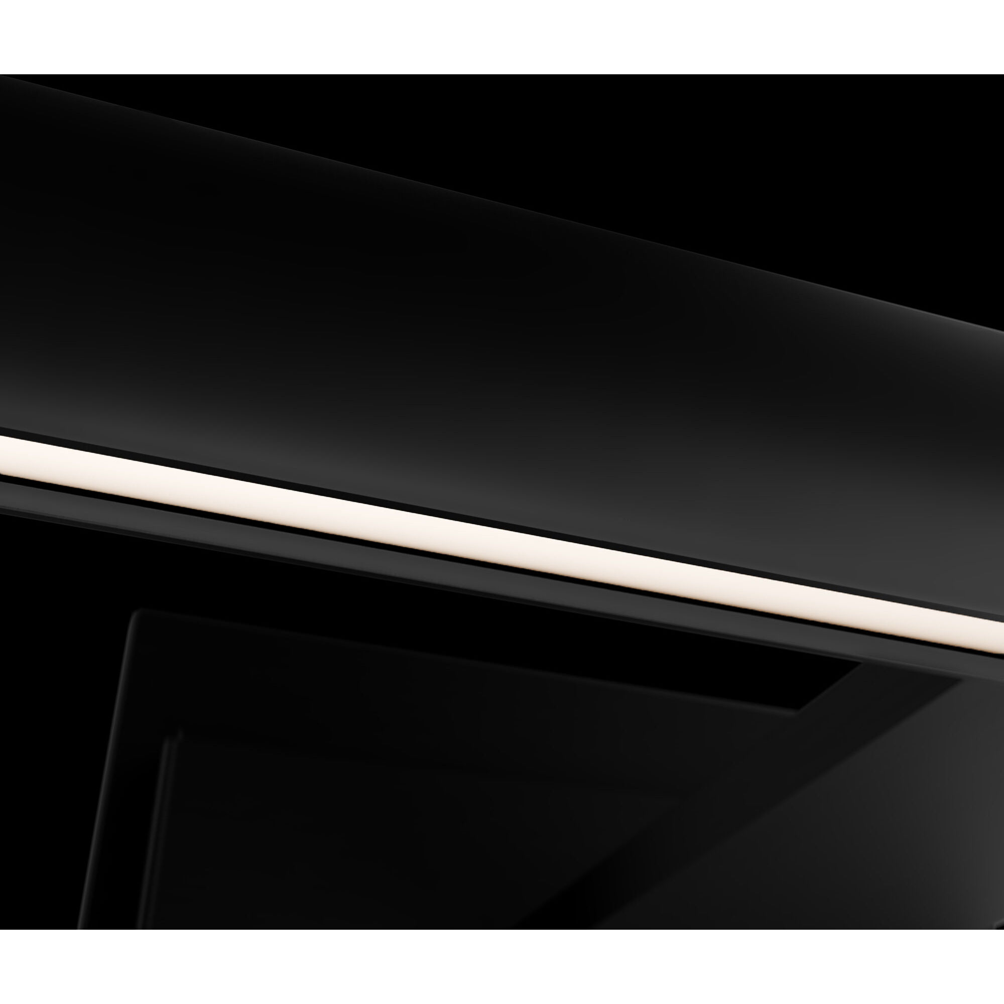 Inlet Indoor Wall Lighting in 3000K, Black