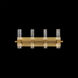 Cinaplex LED 24.5 inch Aged Brass Bath Vanity & Wall Light