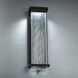 Vitrine LED 21 inch Bronze Outdoor Wall Light in 21in.