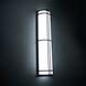 Skyscraper LED 37 inch Bronze Outdoor Wall Light in 2700K, 37in.