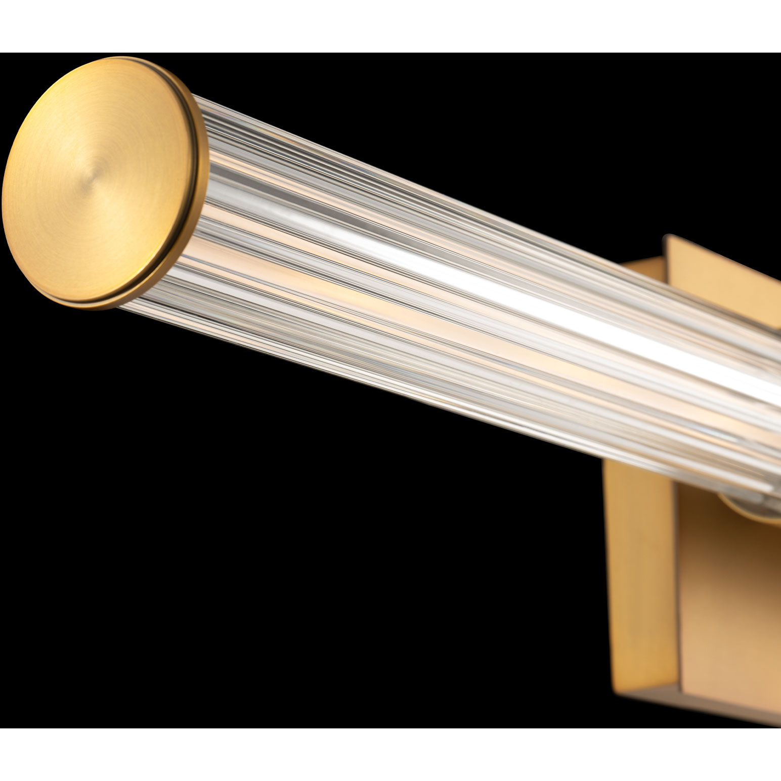 Ribeye Indoor Wall Lighting in Aged Brass