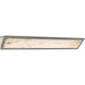 Lena LED 36 inch Brushed Nickel Bath Vanity & Wall Light