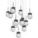 Double Bubble 13 Light 20.00 inch Pendant