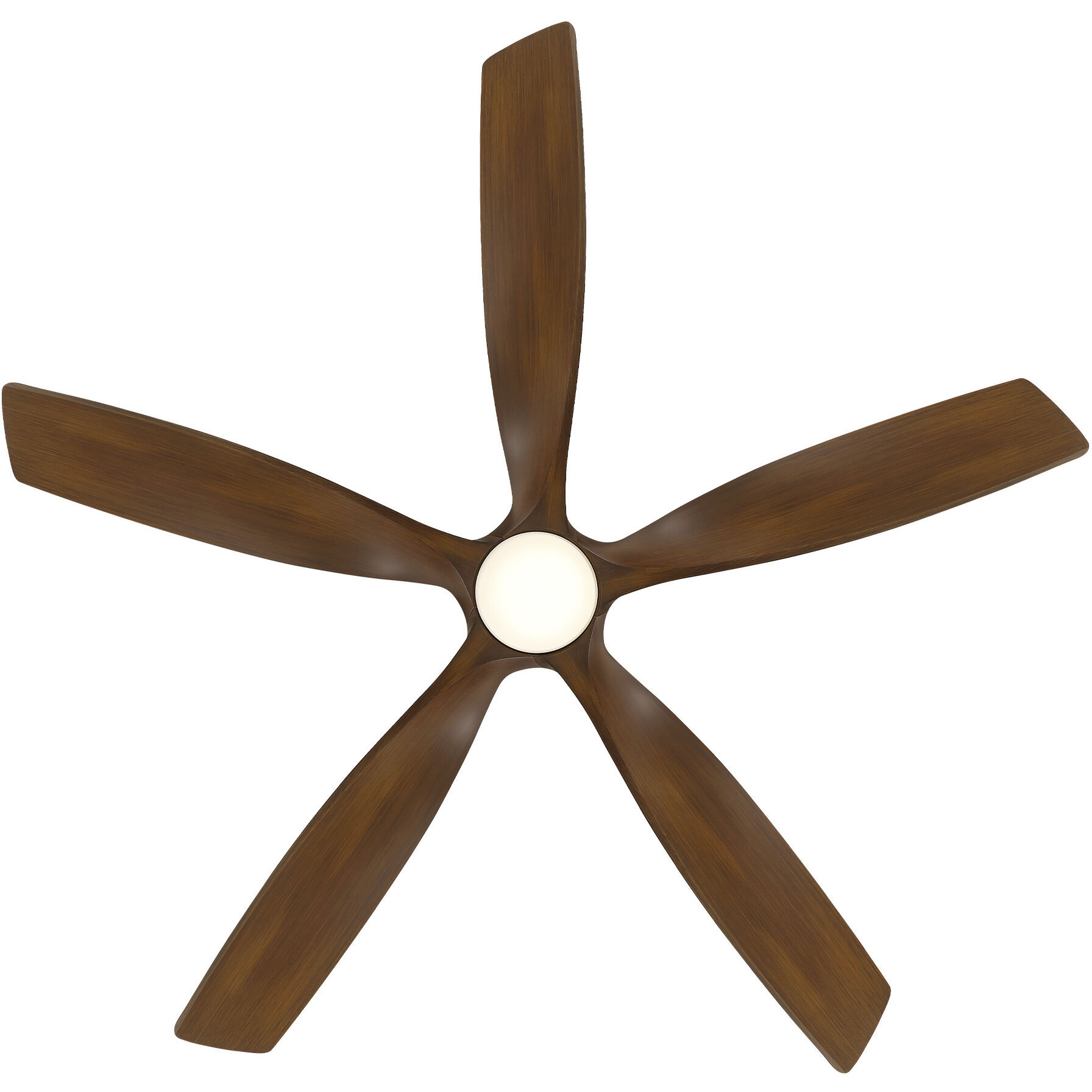 Zephyr 62 inch Matte Black and Distressed Koa with Distressed Koa Blades Downrod Ceiling Fan in Matte Black Distressed Koa