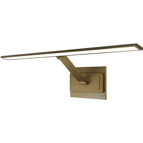 Diver Indoor Wall Lighting in 2700K, Aged Brass