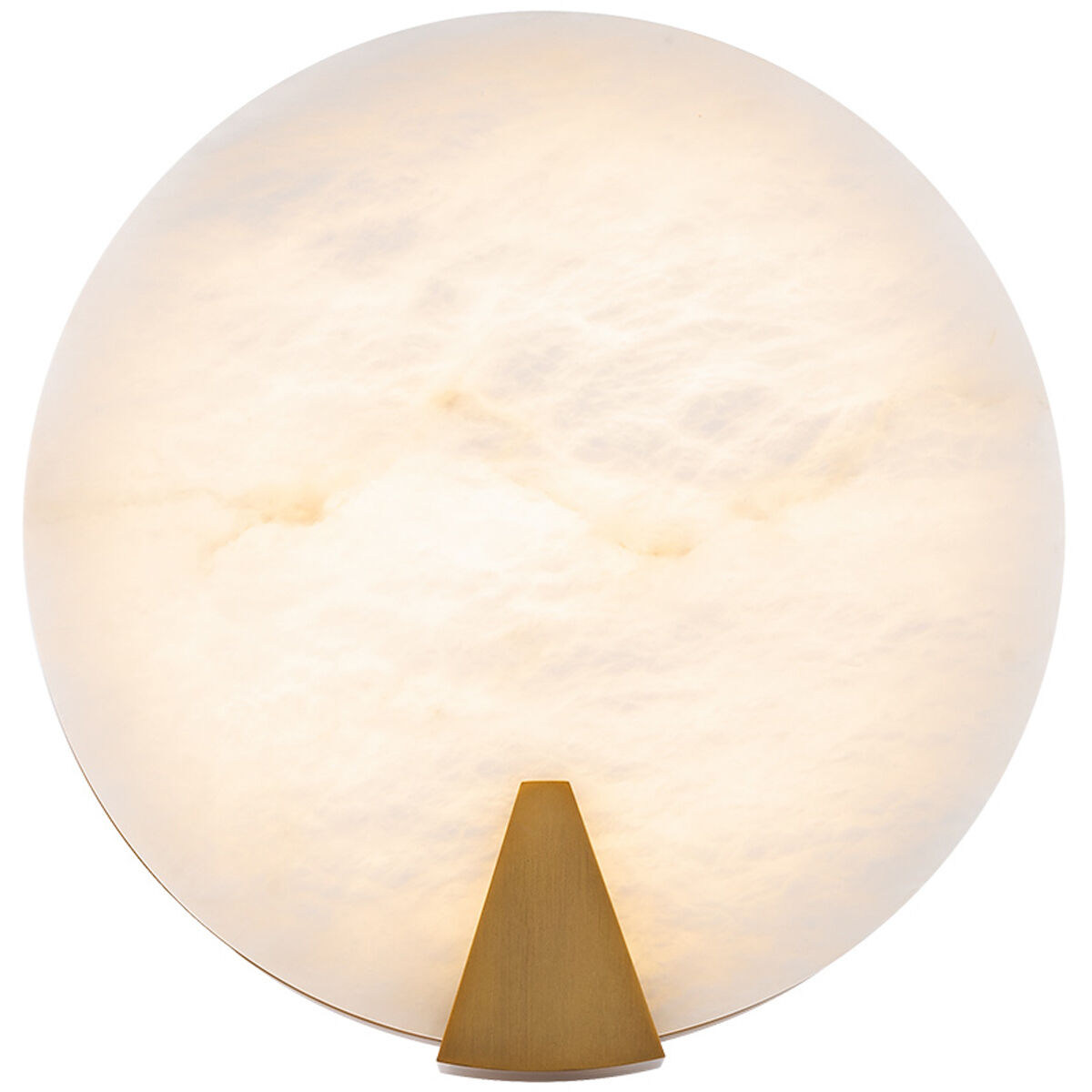Ophelia Wall Sconce Wall Light in Aged Brass