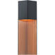 Dusk 1 Light 3.63 inch Outdoor Wall Light