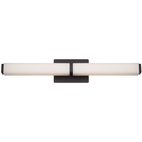 Vogue LED 27 inch Bronze Bath Vanity & Wall Light in 3000K, 27in.