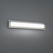 Ice Bar Indoor Wall Lighting in 3000K, Brushed Nickel