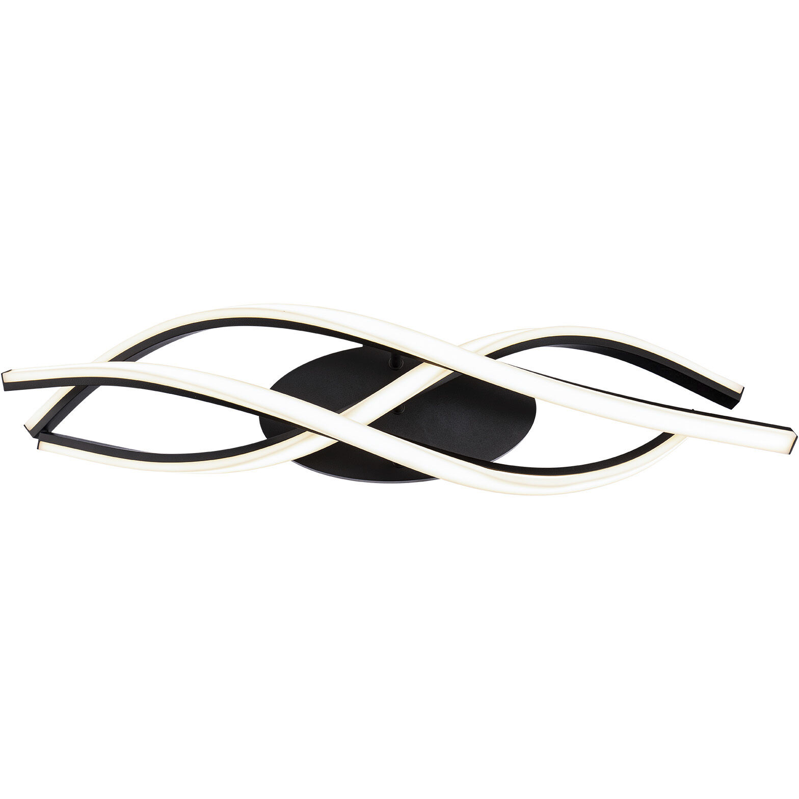 Lior 1 Light 28.63 inch Black Vanity Bath Light Wall Light