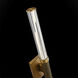 Ribeye LED 3.75 inch Aged Brass ADA Indoor Wall Lighting