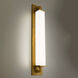 Gatsby LED 4 inch Aged Brass ADA Wall Sconce Wall Light