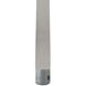 Julian Brushed Nickel Downrod