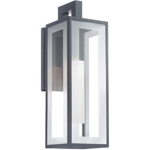 Cambridge 1 Light 18 inch Black Outdoor Wall Light in 18in.