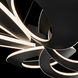 Planetarium LED 30 inch Black Pendant Ceiling Light