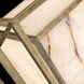 Sylvester LED 24 inch Burnished Brass Pendant Ceiling Light