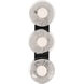 Fresco Indoor Wall Lighting in Black