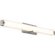 Carlisle Indoor Wall Lighting in 2700K, Brushed Nickel
