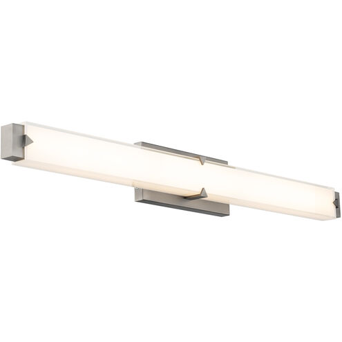 Carlisle Indoor Wall Lighting in 2700K, Brushed Nickel