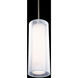 Metropolis 1 Light 5 inch Brushed Nickel Mini Pendant Ceiling Light