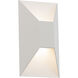 Maglev LED 5.5 inch White Outdoor Wall Light in 3500K