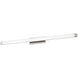 Mini Vogue LED 37.75 inch Brushed Nickel Bath Vanity & Wall Light in 3000K, 36in.