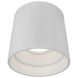 Kube LED 3.5 inch White Outdoor Flush Mount